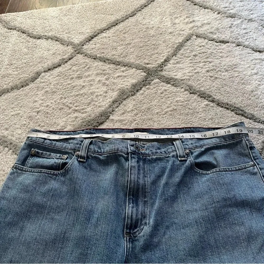 LL Bean jeans standard fit straight leg 40 x 34